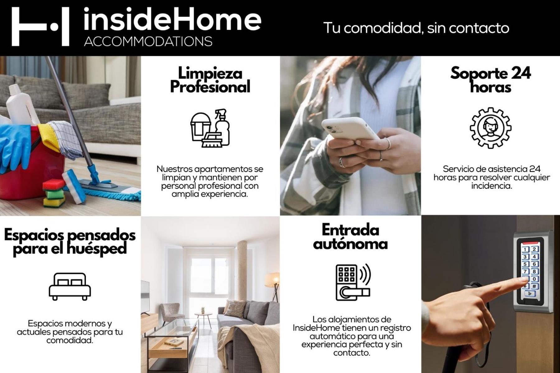 Insidehome Ciudad De Авила Экстерьер фото